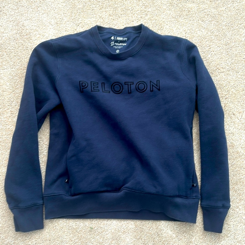 Peloton sweatshirt